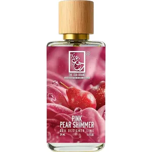 The Dua Brand Pink Pear Shimmer parfüm şişesi