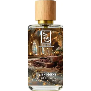 The Dua Brand Divine Ember perfume bottle