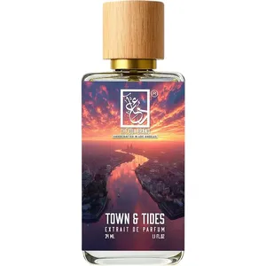The Dua Brand Town & Tides parfüm şişesi