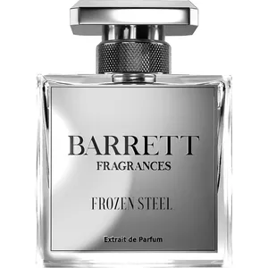 Barrett Fragrances Frozen Steel parfüm şişesi