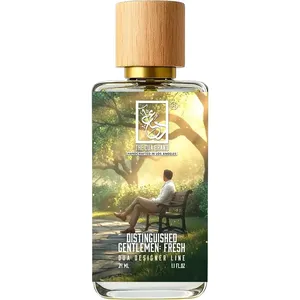 The Dua Brand Distinguished Gentlemen: Fresh perfume bottle
