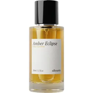 silhouette. Amber Eclipse parfüm şişesi