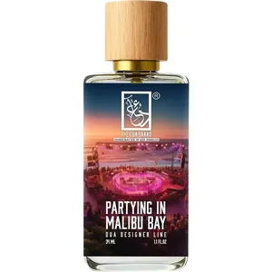 The Dua Brand Partying in Malibu Bay perfume bottle