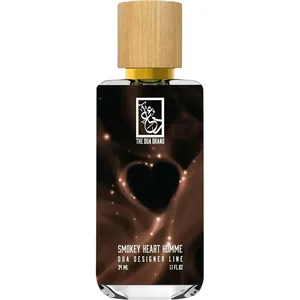 The Dua Brand Smokey Heart Homme parfüm şişesi