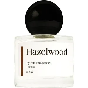 Nuit Fragrances Hazelwood parfüm şişesi