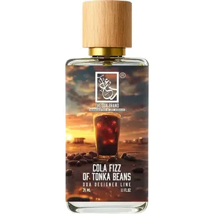 The Dua Brand Cola Fizz of Tonka Beans perfume bottle