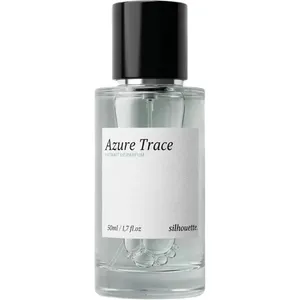 silhouette. Azure Trace parfüm şişesi
