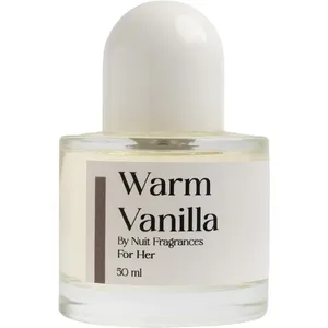Nuit Fragrances Warm Vanilla parfüm şişesi