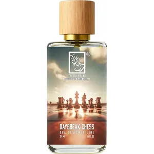 The Dua Brand Daybreak Chess perfume bottle