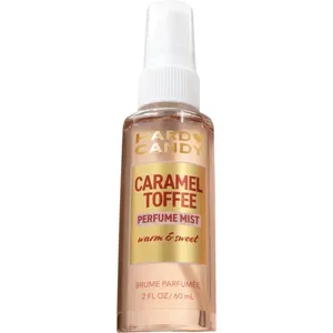 Hard Candy Caramel Toffee perfume bottle