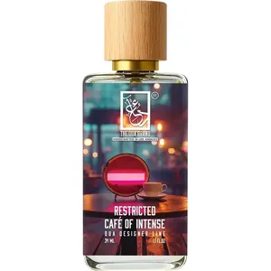 The Dua Brand Restricted Café of Intense perfume bottle