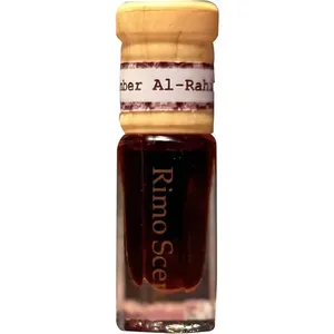 Rimo Scent Amber Al-Rahim parfüm şişesi