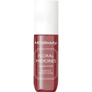 MCoBeauty Floral Memories perfume bottle