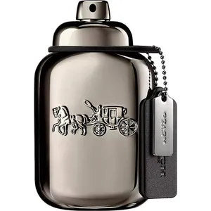 Coach Pure Platinum perfume bottle
