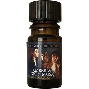 Black Phoenix Alchemy Lab Wolf Moon: Amber & Grey Musk perfume bottle