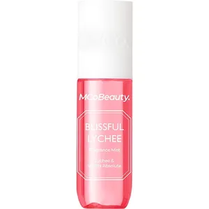MCoBeauty Blissful Lychee perfume bottle
