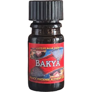 Black Phoenix Alchemy Lab Bakyâ perfume bottle