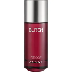 Assaf Glitch perfume bottle