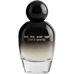 Gebauer & Gebauer Not • the • Aver • age perfume bottle
