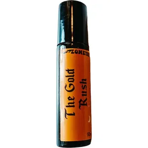 Zomething Strange The Gold Rush perfume bottle