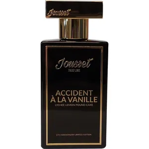 Jousset Parfums Accident à la Vanille - Lychee Lemon Pound Cake parfüm şişesi