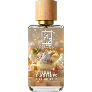 The Dua Brand Golden Chantilly Bliss parfüm şişesi