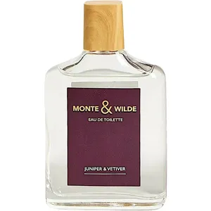 Marks & Spencer Monte & Wilde - Juniper & Vetiver perfume bottle
