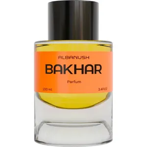 AlBanush Perfume Bakhar parfüm şişesi