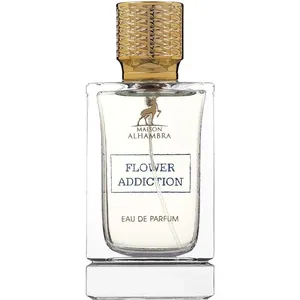 Maison Alhambra Flower Addiction / Narcotic Flower perfume bottle