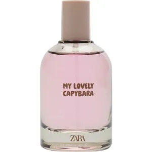 Zara My Lovely Capybara perfume bottle