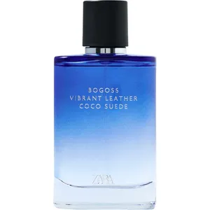 Zara Bogoss Vibrant Leather Coco Suede perfume bottle