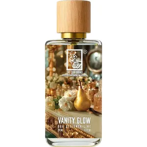 The Dua Brand Vanity Glow perfume bottle