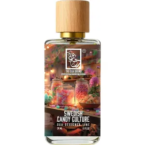 The Dua Brand Swedish Candy Culture perfume bottle