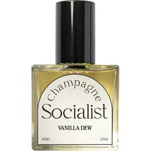 Champagne Socialist Vanilla Dew parfüm şişesi