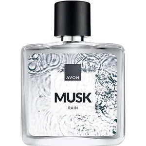 Avon Musk Rain parfüm şişesi