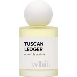 whif. Tuscan Ledger perfume bottle