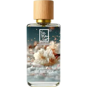 The Dua Brand Her Pure Musk parfüm şişesi