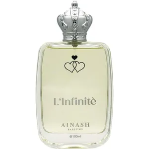 Ainash Parfums L'Infinitè parfüm şişesi