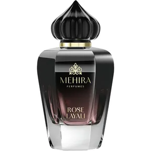 Mehira Rose Layali perfume bottle
