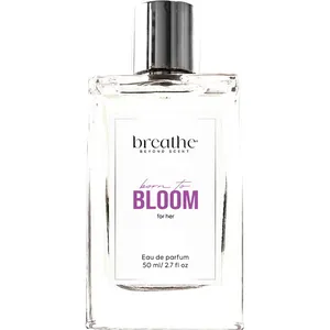 Breathe Born to Bloom perfume bottle