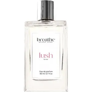 Breathe Lush perfume bottle