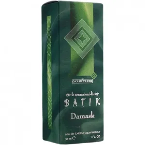 Occhi Verdi Le Sensazioni di Batik - Damask parfüm şişesi