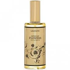 LaVolta African Flowers perfume bottle