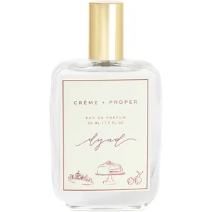 Dyad Crème + Proper parfüm şişesi