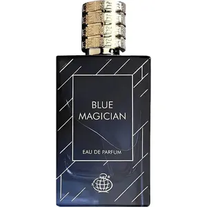 Fragrance World Blue Magician perfume bottle