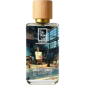 The Dua Brand Artist's Canvas parfüm şişesi