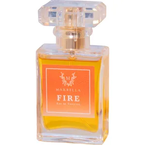 Fire perfume bottle