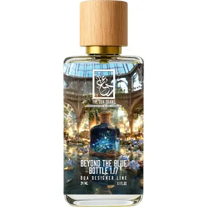 The Dua Brand Beyond the Blue Bottle 1./7 perfume bottle