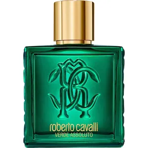 Roberto Cavalli Uomo Verde Assoluto perfume bottle