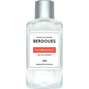 Berdoues Orange Basilic parfüm şişesi